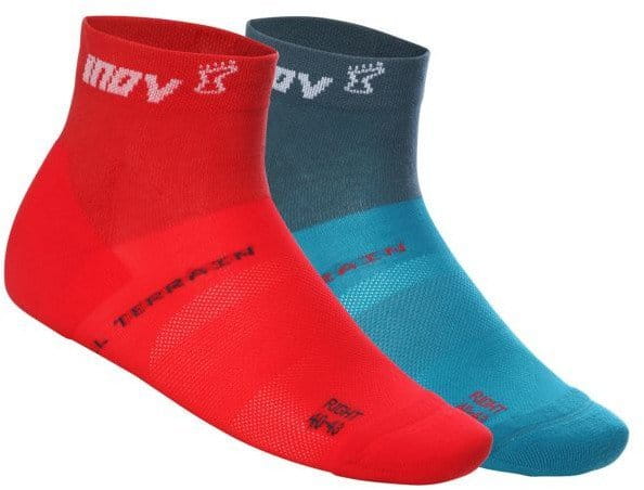 Běžecké ponožky Inov-8 All Terrain mid (dva páry)