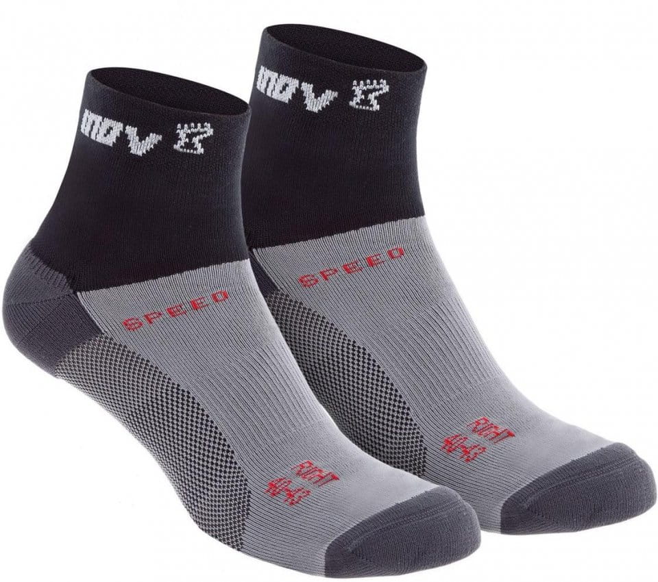 Běžecké ponožky Inov-8 Speed mid (dva páry)