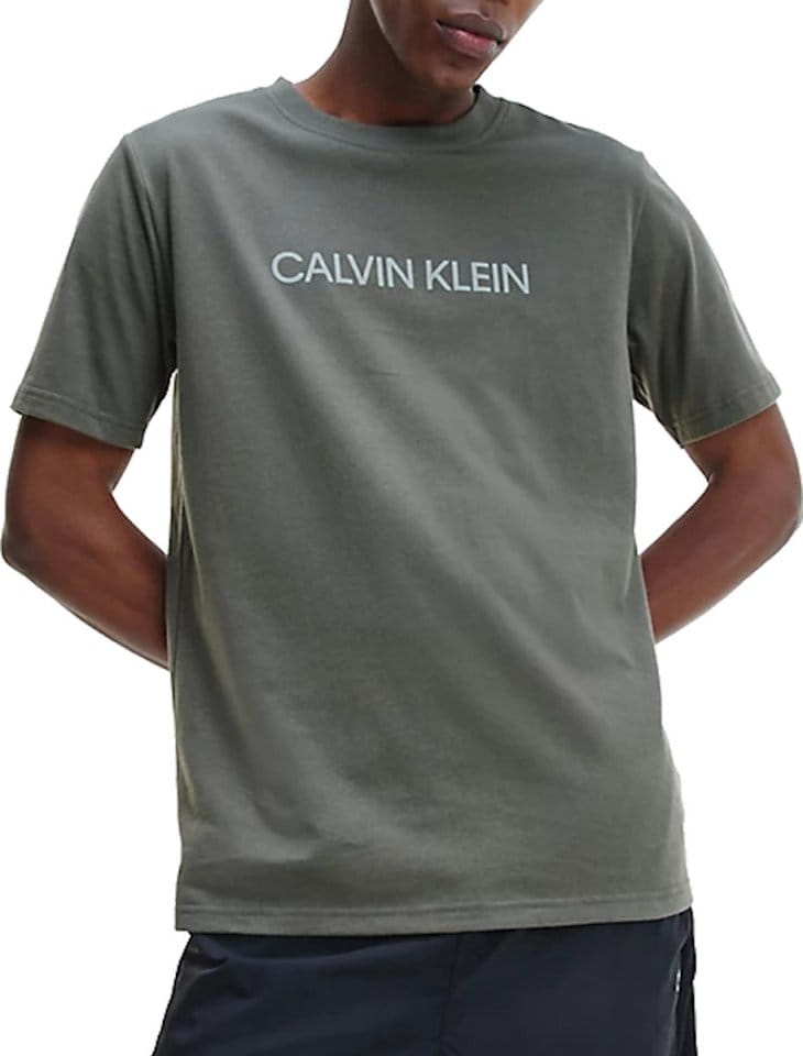 Pánské tréninkové tričko s krátkým rukávem Calvin Klein Performance