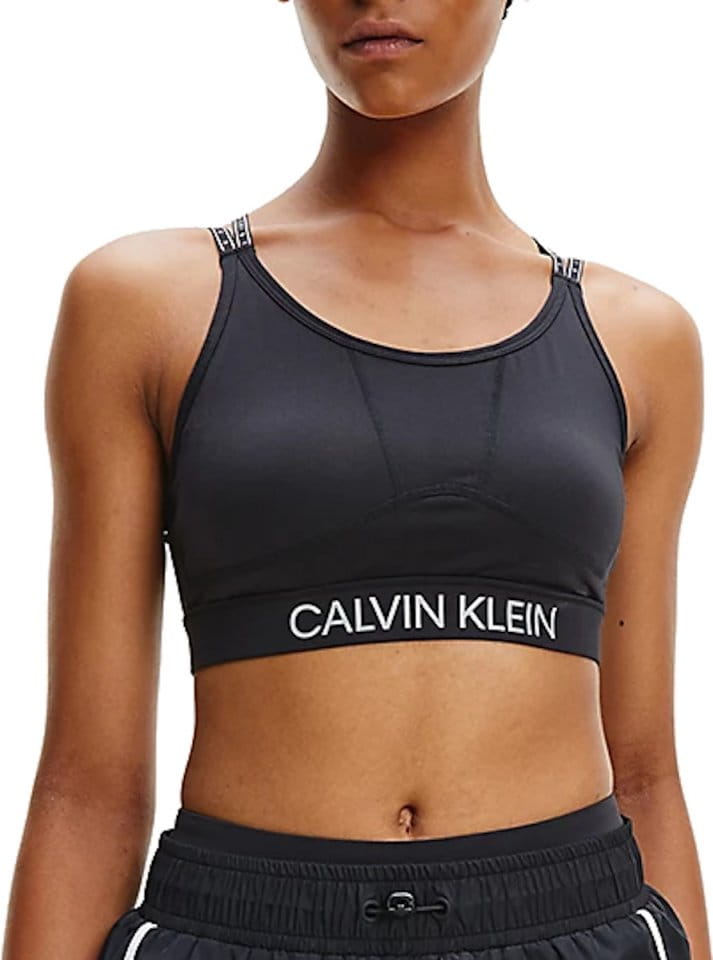 Dámská sportovní podprsenka s vysokou podporou Calvin Klein Performance