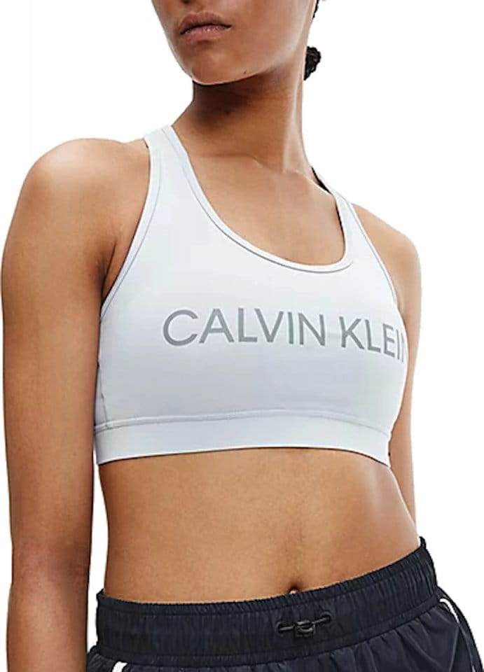Dámská sportovní podprsenka se střední podporou Calvin Klein Performance