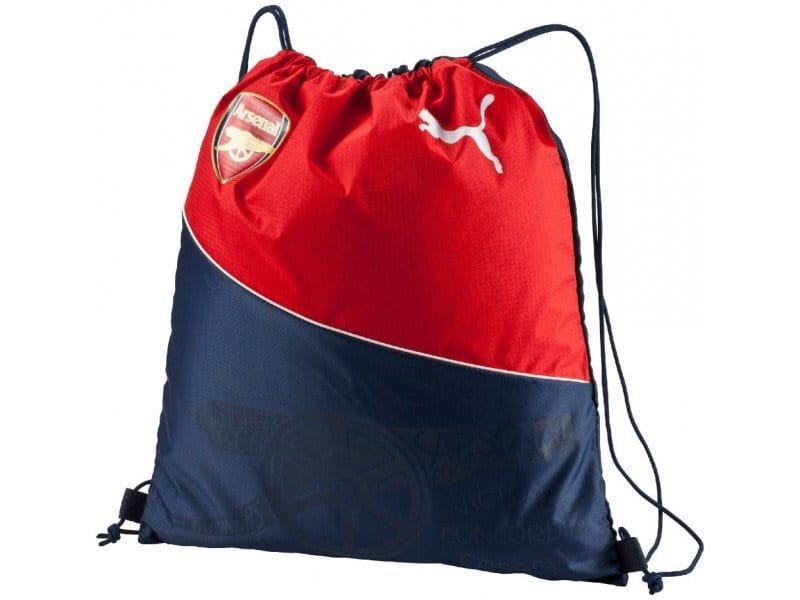 Vak na záda Arsenal Fanwear Gym Sack High Risk Red-P