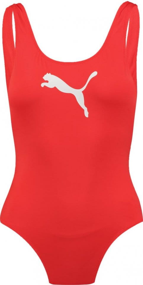 Dámské jednodílné plavky Puma Swimsuit Logo