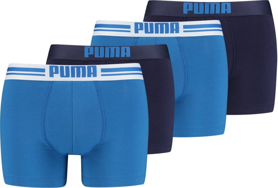 Pánské boxerky Puma Placed Logo 4 Kusy