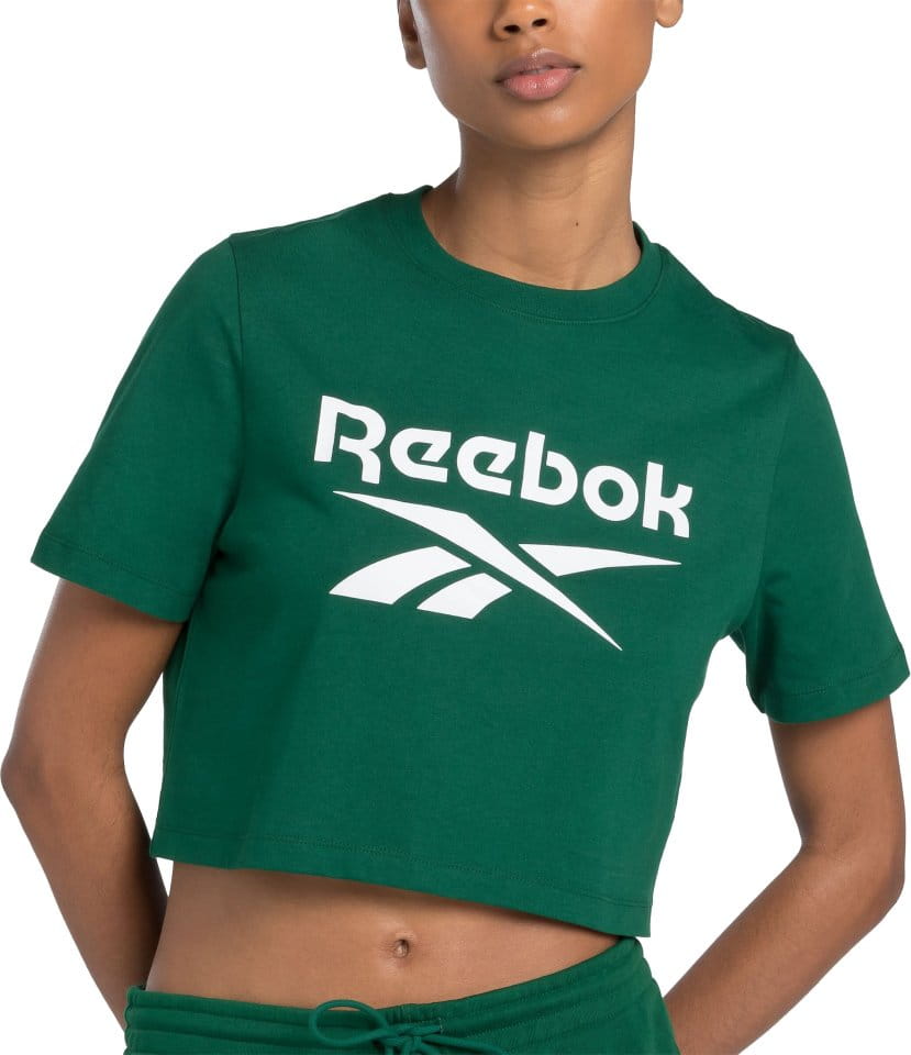 Dámské volnočasové triko Reebok Identity Big Logo Crop