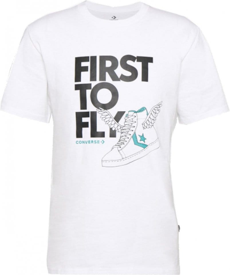 Pánské tričko s krátkým rukávem Converse First to Fly Back