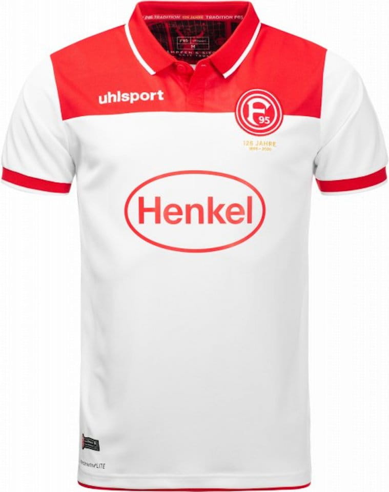 Pánský domácí dres s krátkým rukávem Uhlsport Fortuna Düsseldorf 2019/2020
