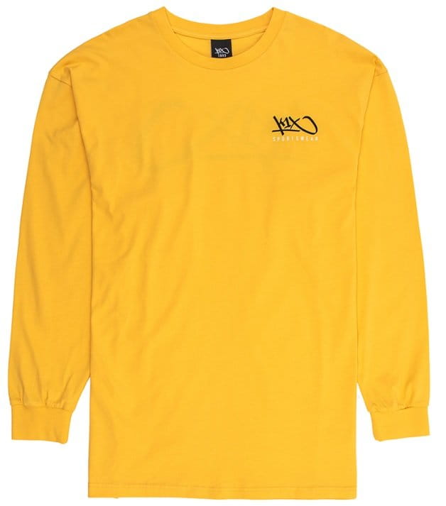 Pánské basketbalové tričko s dlouhým rukávem K1X Sportswear