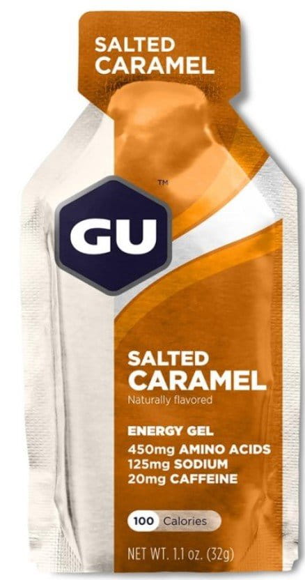 Energetický gel GU Roctane Energy gel Slaný karamel 32g