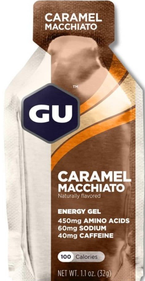 Energetický gel GU Roctane Energy gel Karamelové Macchiato 32g