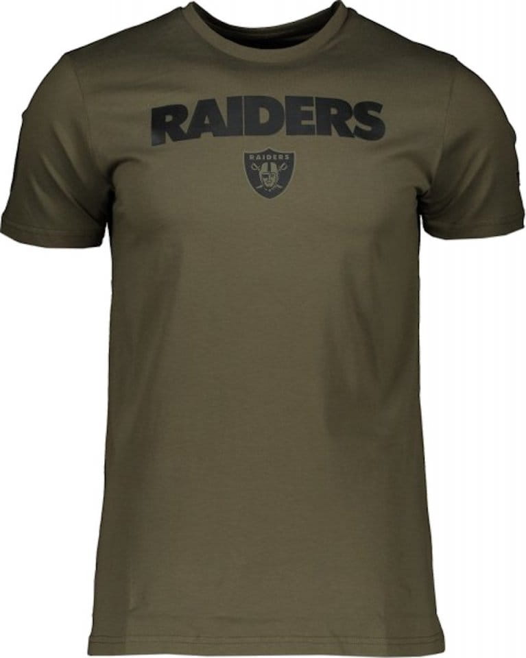 Pánské tričko s krátkým rukávem New Era NFL Oakland Raiders