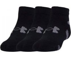 Balení tři párů nízkých ponožek Under Armour HeatGear