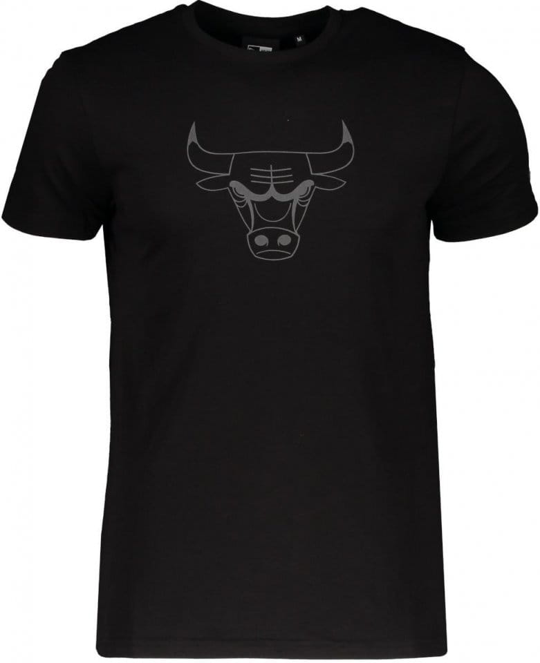 Pánské triko s krátkým rukávem New Era Chicago Bulls Reflective Print