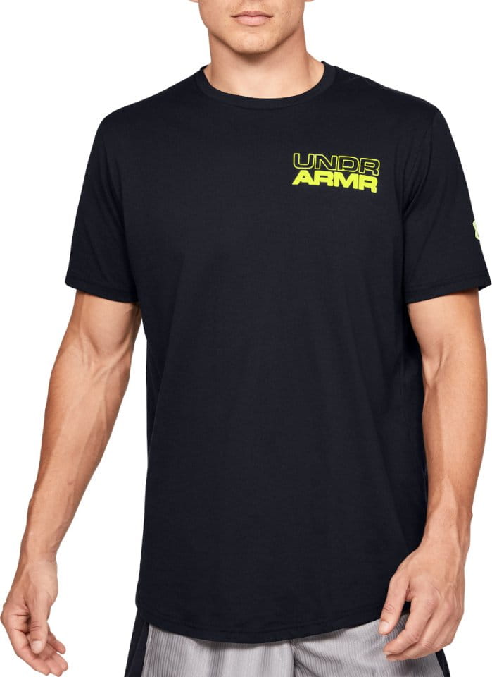 Pánské tričko s krátkým rukávem Under Armour Baseline