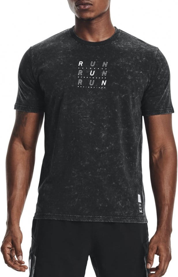 Pánské běžecké tričko s krátkým rukávem Under Armour Run Anywhere