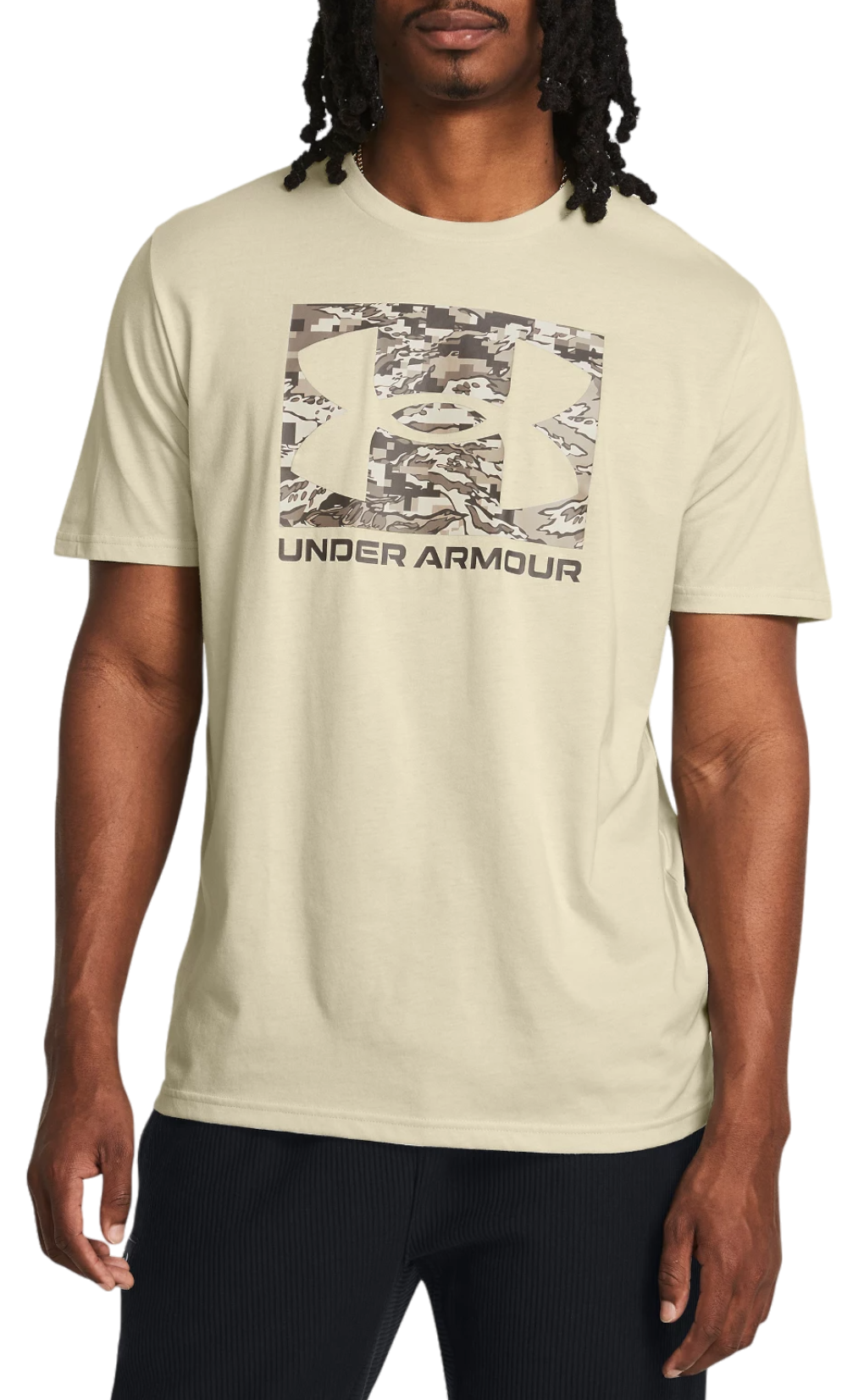 Pánské triko s krátkým rukávem Under Armour ABC Camo Boxed Logo