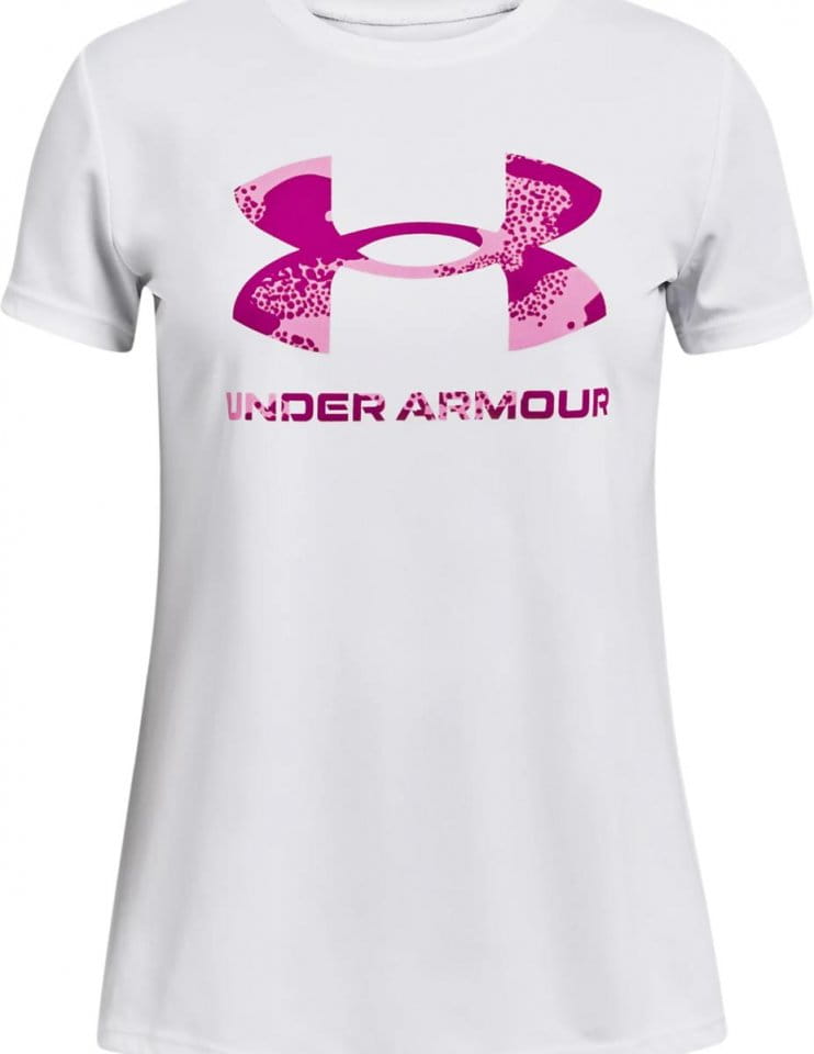 Dětské tréninkové tričko s krátkým rukávem Under Armour Tech Big Logo