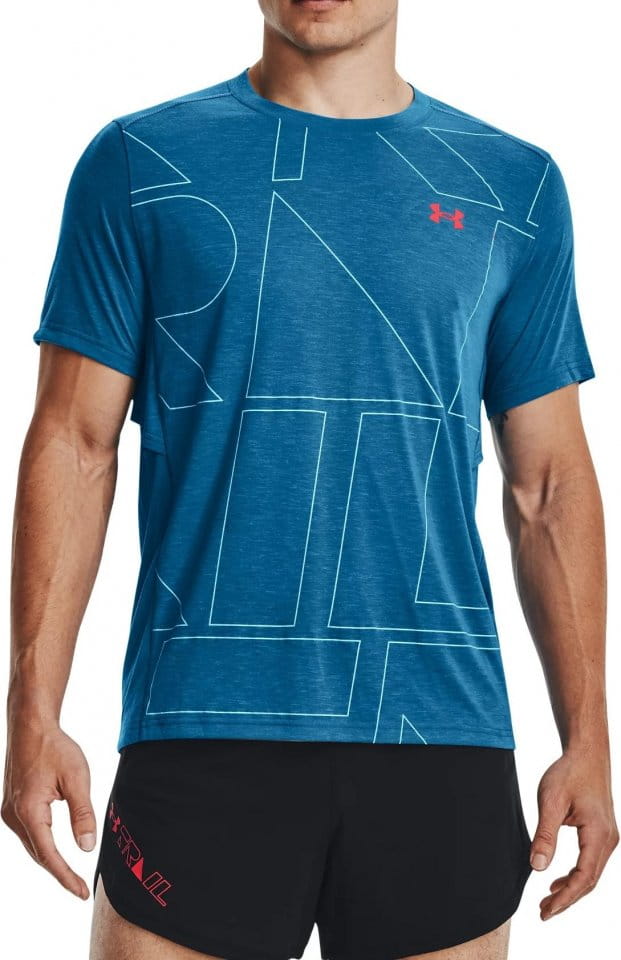Pánské běžecké tričko s krátkým rukávem Under Armour Breeze 2.0 Trail