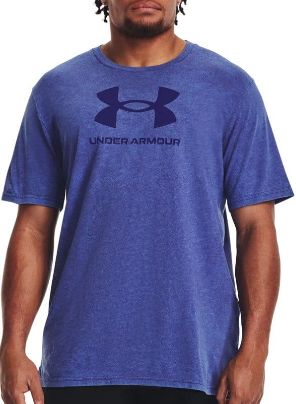 Pánské tričko s krátkým rukávem Under Armour UA Wash Tonal Sportstyle