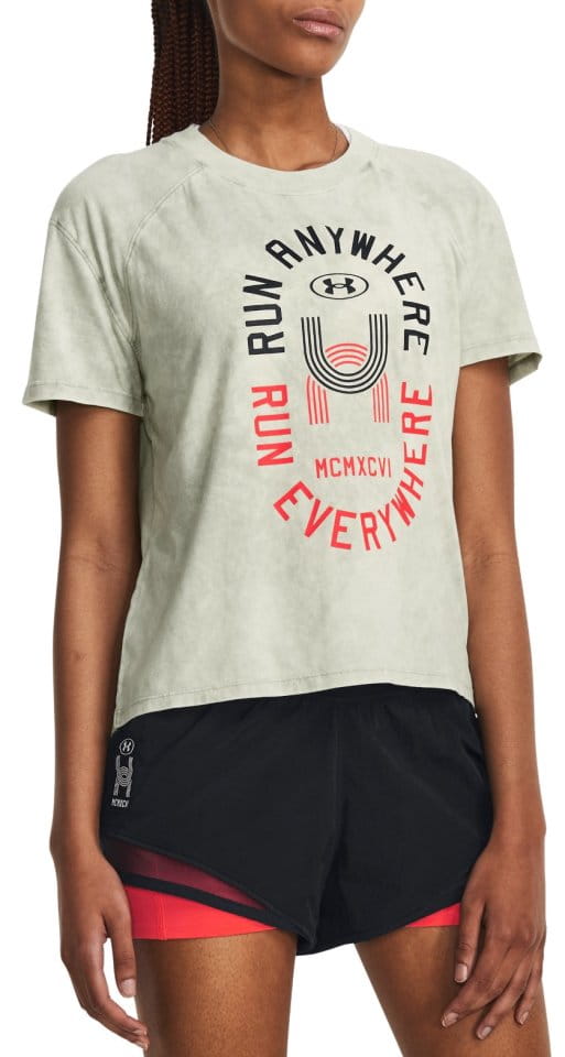 Dámské tričko s krátkým rukávem Under Armour UA Run Everywhere Graphic