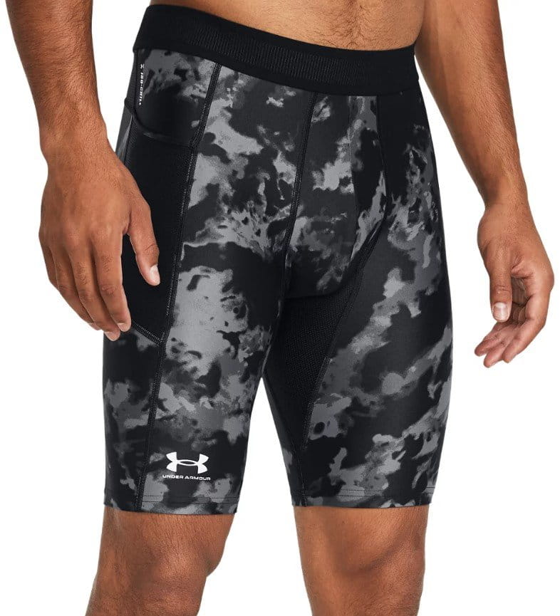 Pánské šortky Under Armour HeatGear® Iso-Chill Printed Long Shorts