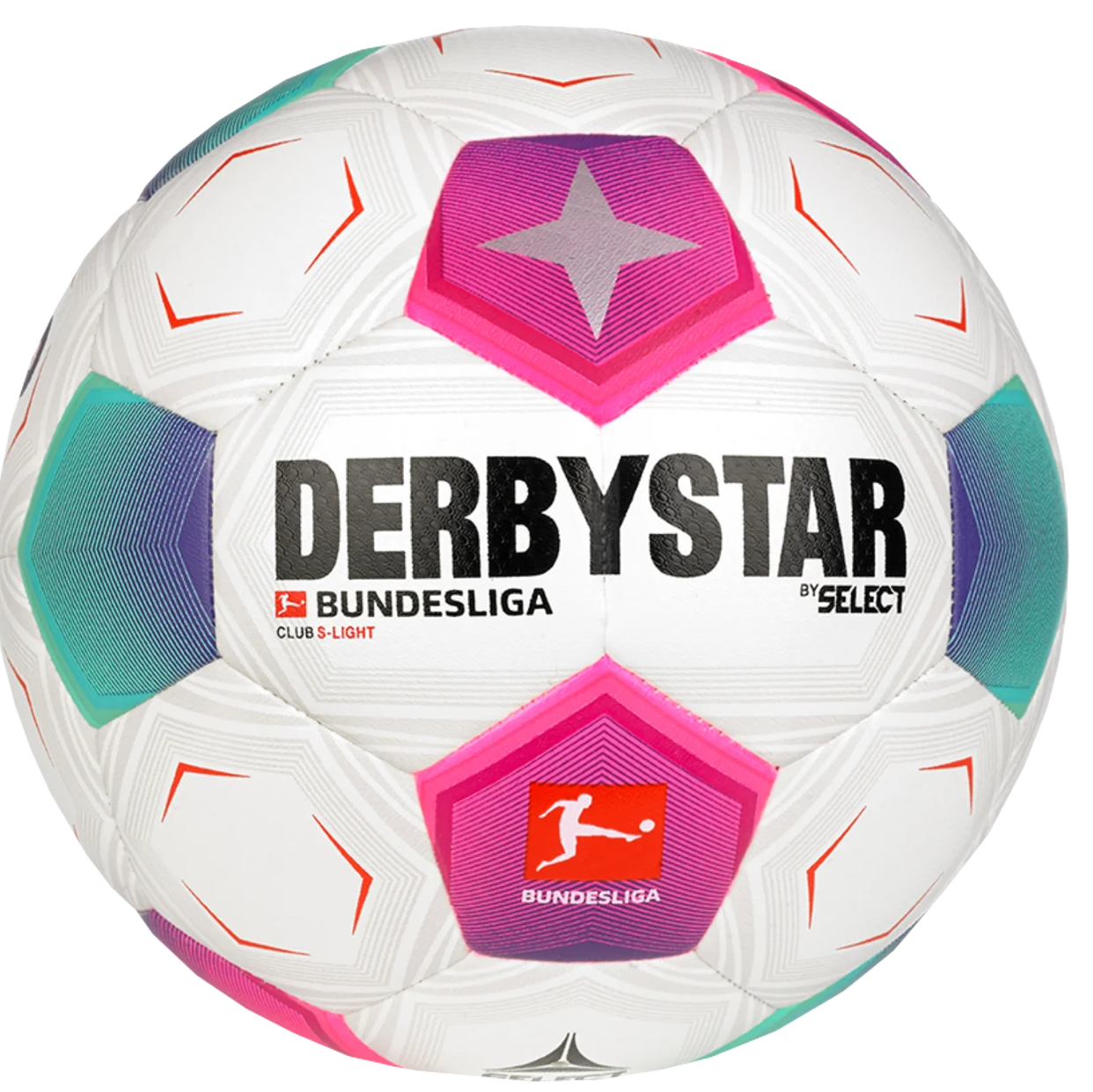 Juniorský míč Derbystar Bundesliga Club S-Light v23 290 g