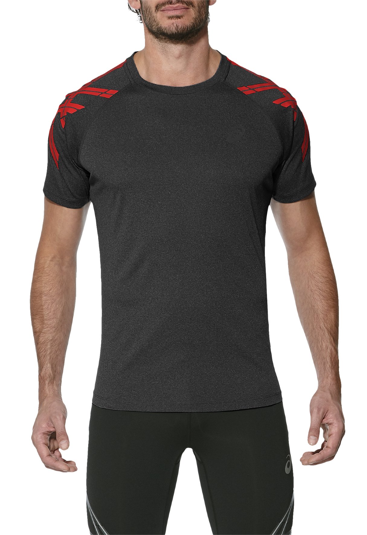 Pánské běžecké tričko s krátkým rukávem Asics Stripe