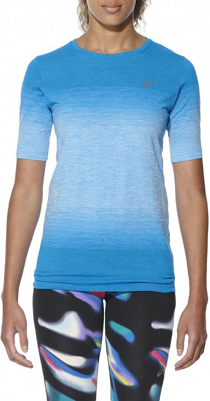 Dámské běžecké tričko s krátkým rukávem Asics fuzeX Seamless