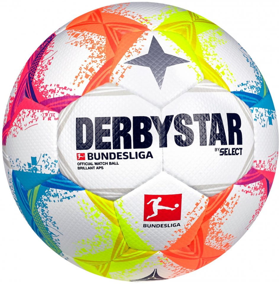 Fotbalový míč Derbystar Bundesliga Brillant APS v22