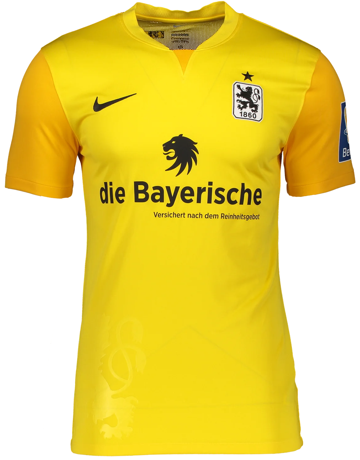 Pánský brankářský dres s krátkým rukávem Nike TSV 1860 München 2023/24