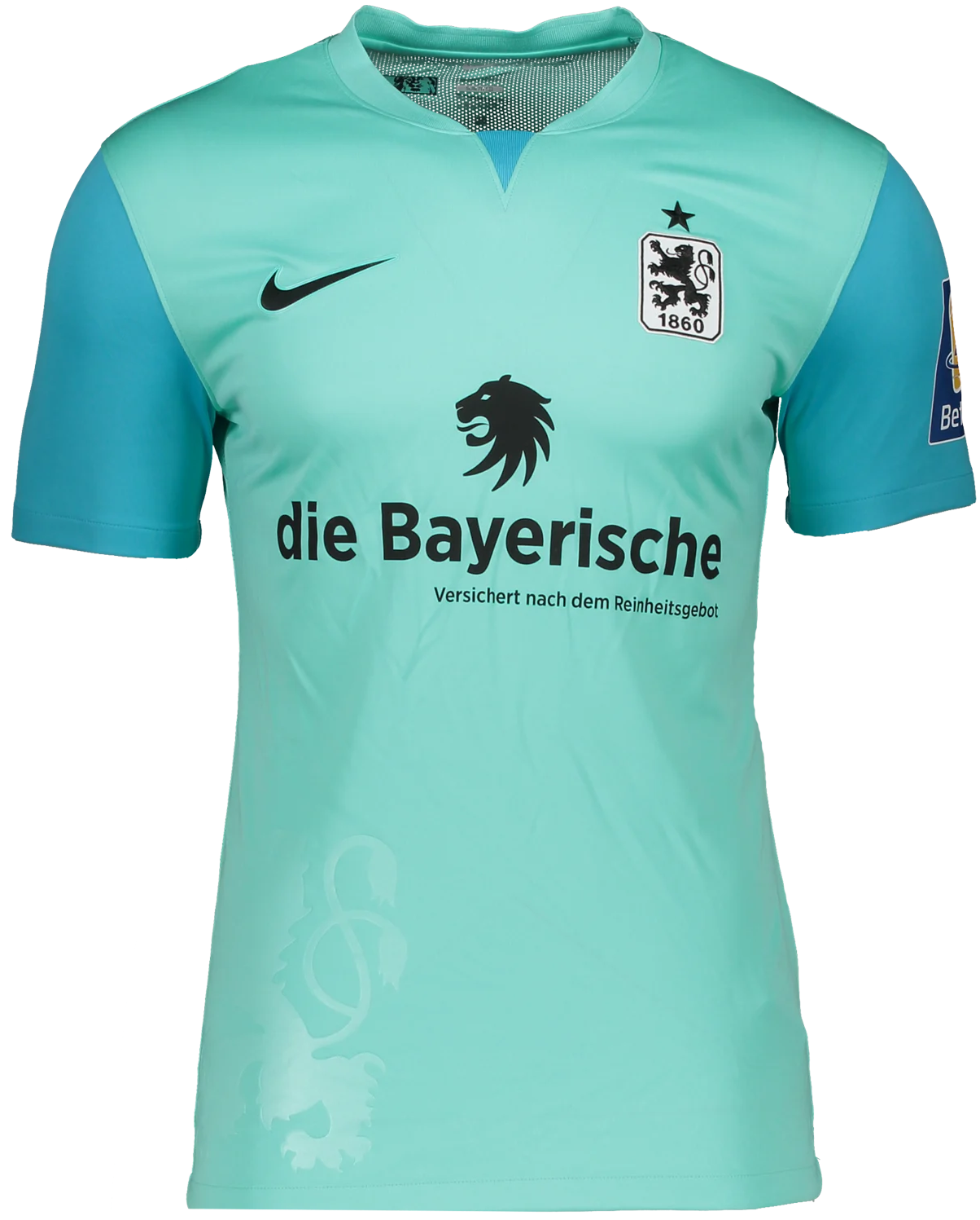 Dětský dres s krátkým rukávem Nike TSV 1860 Mnichov 2023/24, alternativní