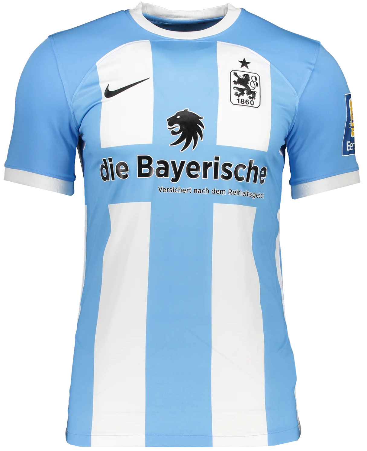 Dětský dres s krátkým rukávem Nike TSV 1860 Mnichov 2023/24, domácí
