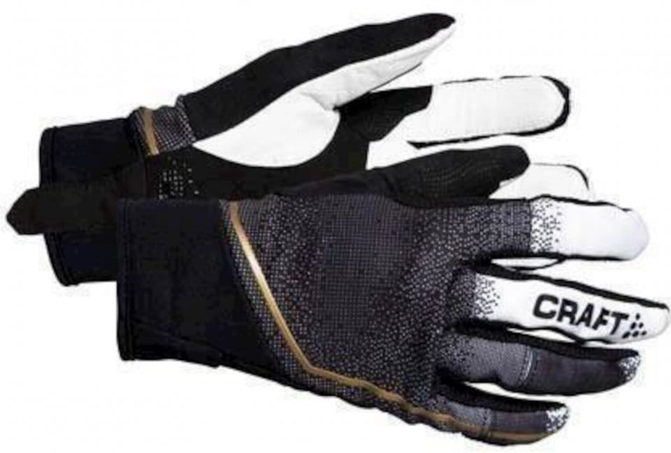 Unisex běžecké rukavice CRAFT Podium Leather