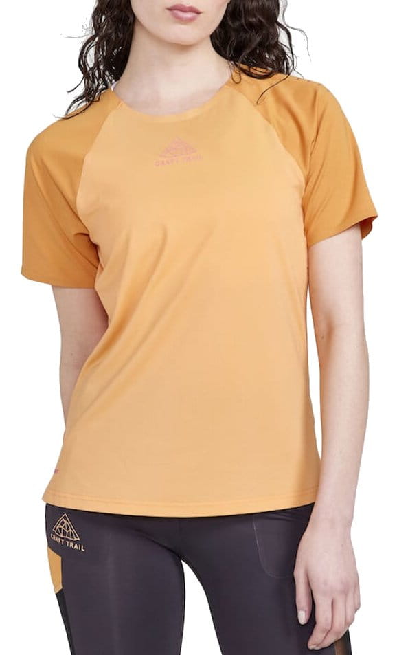 Dámské běžecké tričko s krátkým rukávem CRAFT PRO Trail