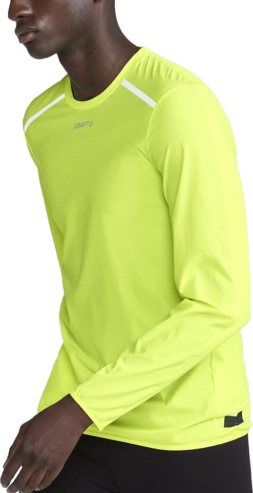 Pánské běžecké tričko s dlouhým rukávem CRAFT PRO Hypervent Wind