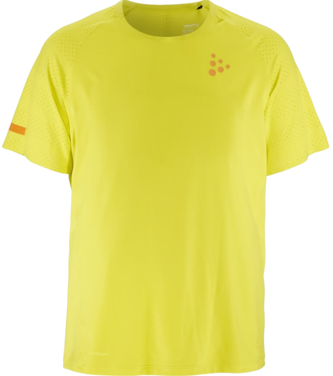 Pánské běžecké tričko s krátkým rukávem CRAFT PRO Hypervent 2