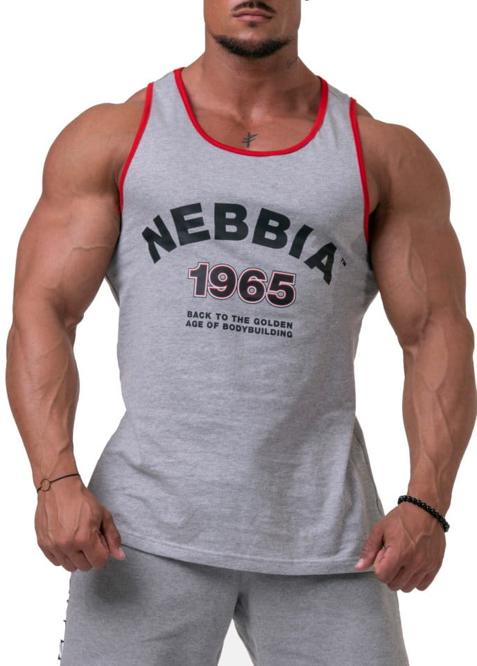 Pánské tílko NEBBIA Old-school Muscle tank