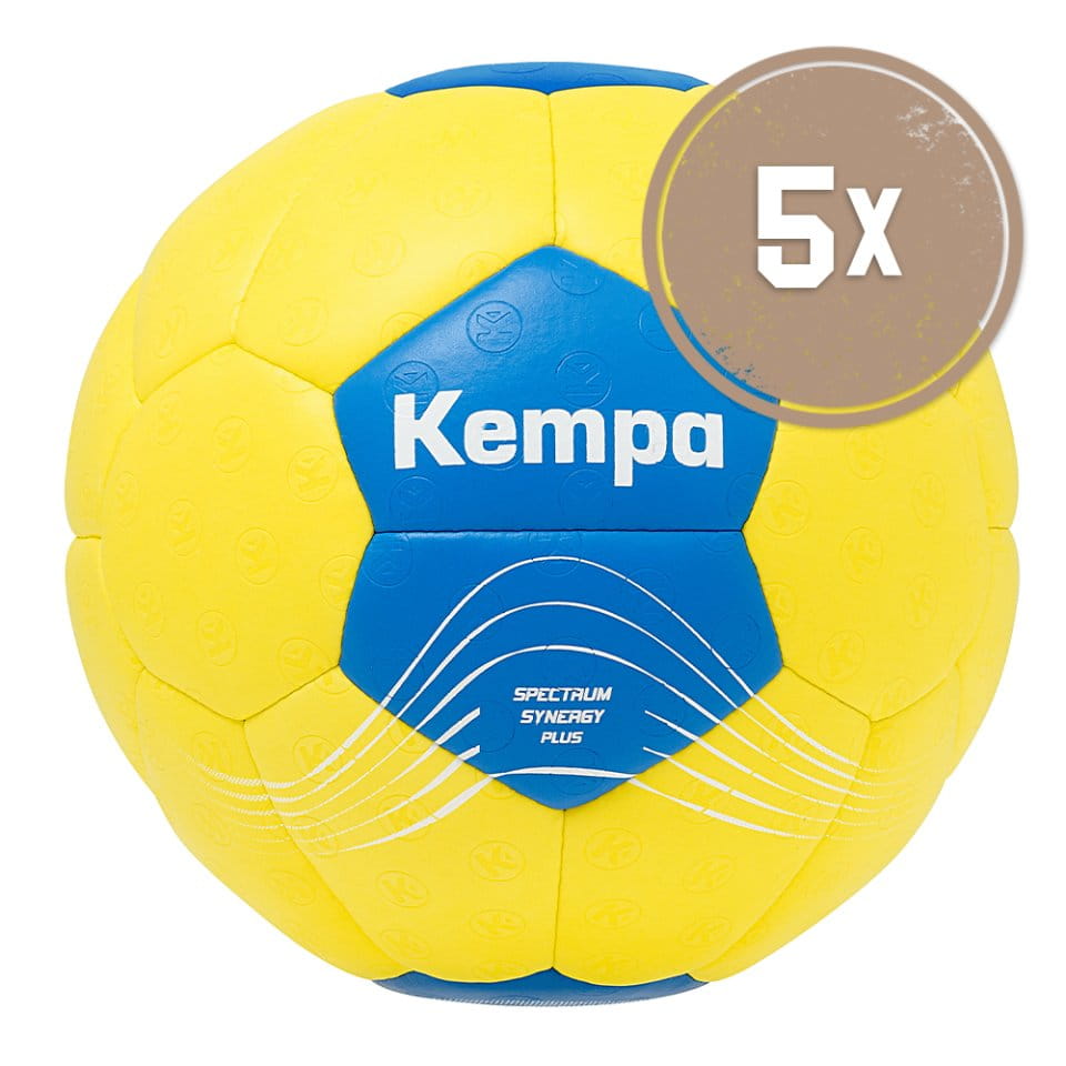 Set 5 házenkářských míčů Kempa Spectrum Synergy Plus