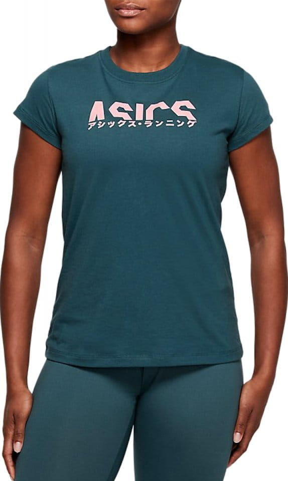 Dámské běžecké tričko s krátkým rukávem Asics Katakana