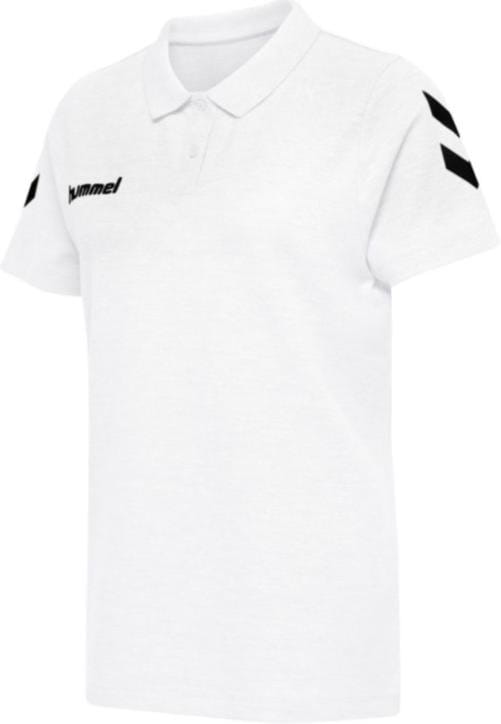 Dámské sportovní tričko s krátkým rukávem Hummel Go Cotton Polo