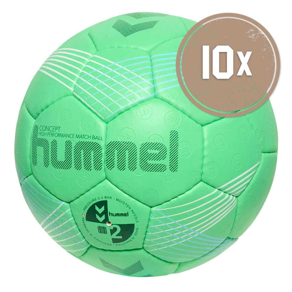 Set 10 házenkářských míčů Hummel Concept HB