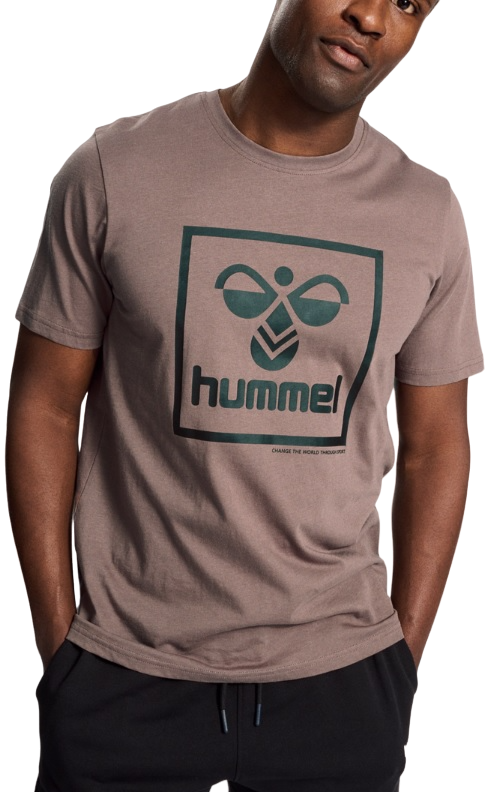 Pánské volnočasové tričko s krátkým rukávem Hummel hmlISAM 2.0