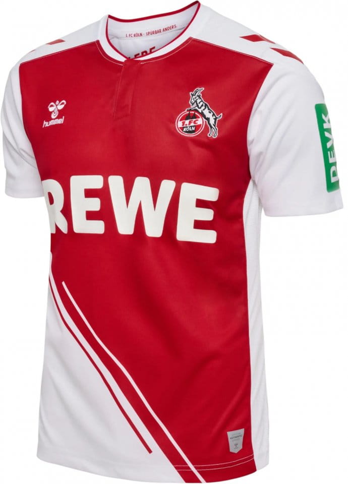 Pánský domácí dres s krátkým rukávem Hummel 1. FC Köln 2022/23