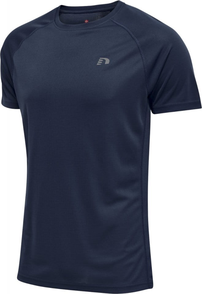 Pánské běžecké tričko s krátkým rukávem Newline Core