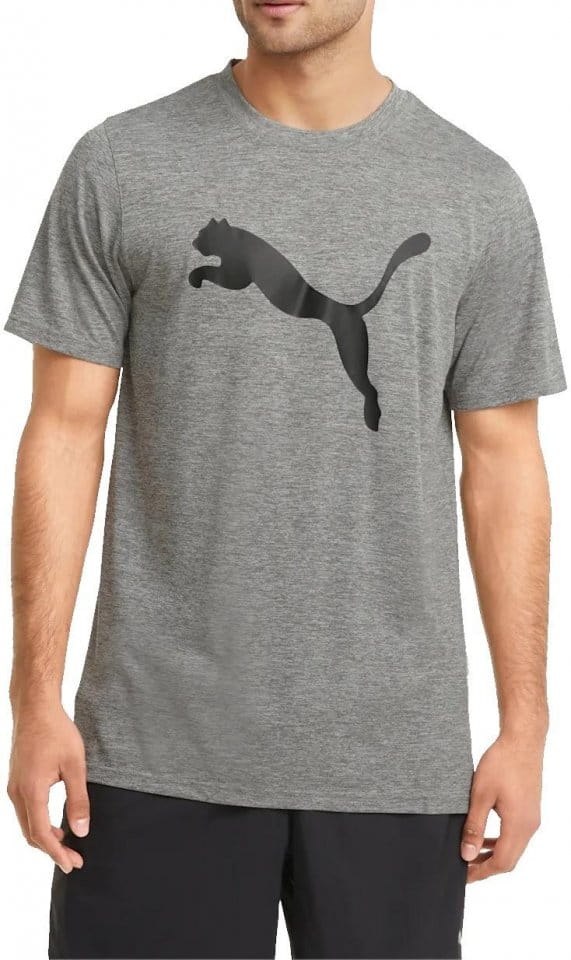Pánské tréninkové tričko s krátkým rukávem Puma Favourite Heather Cat