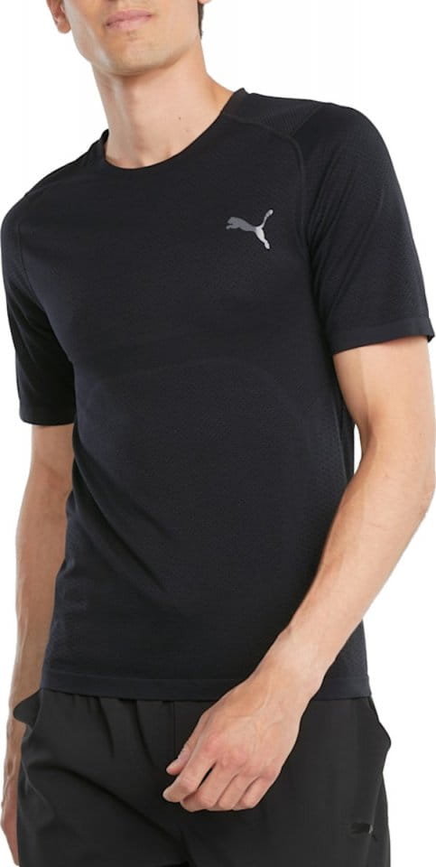 Pánské tréninkové tričko s krátkým rukávem Puma EVOKNIT+