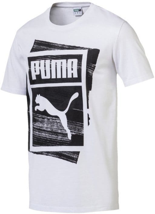 Pánské tričko s krátkým rukávem Puma Graphic Brand Box