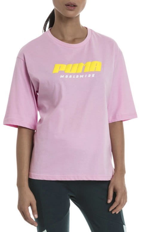 Dámské tričko s krátkým rukávem Puma Trailblazer