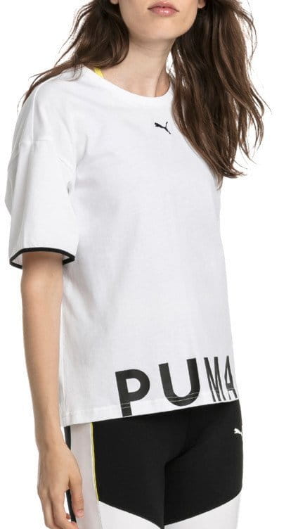 Dámské tričko s krátkým rukávem Puma Chase Cotton
