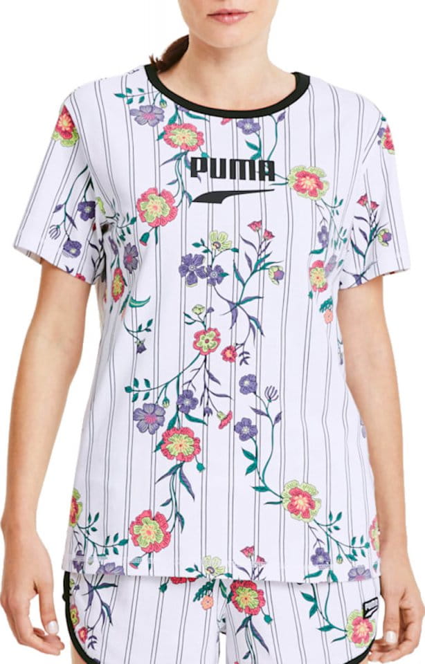 Dámské tričko s krátkým rukávem Puma Downtown